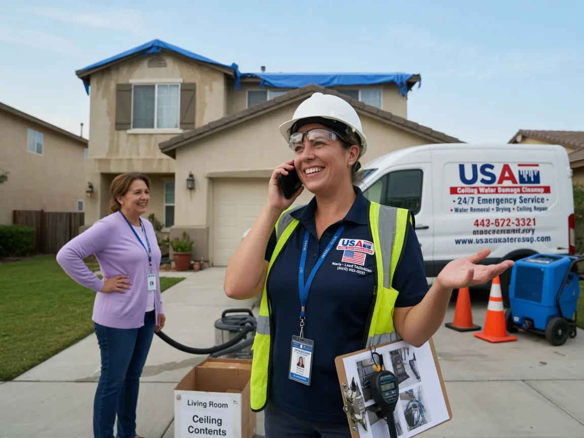 Ceiling Water Damage Restoration Posen, MI FAQs